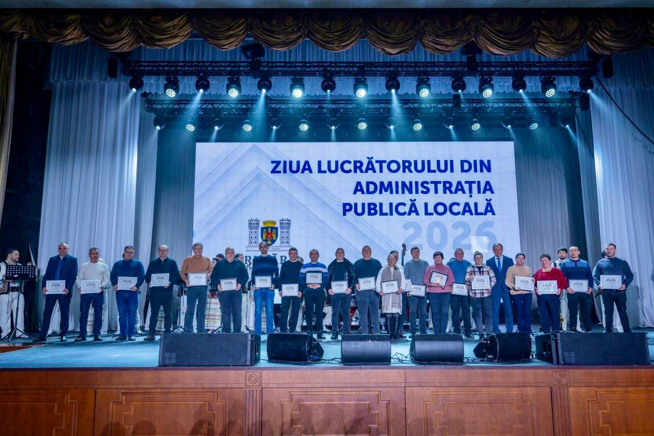 117 angajați ai S.A. „Apă-Canal Chișinău” – distinși cu diplome de onoare