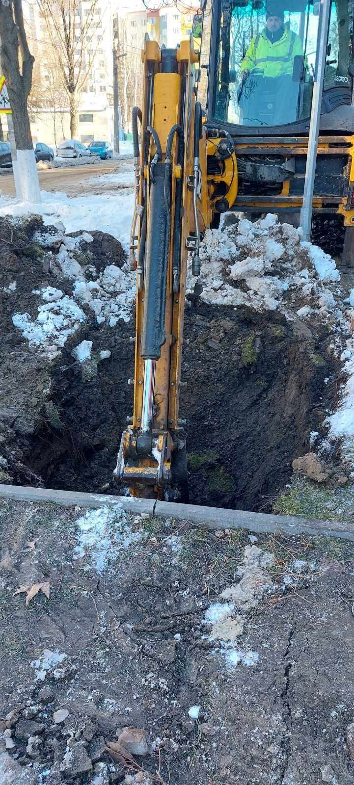 Pe parcursul lunii ianuarie 2026 au fost remediate 2740 avarii la reţele de apeduct!