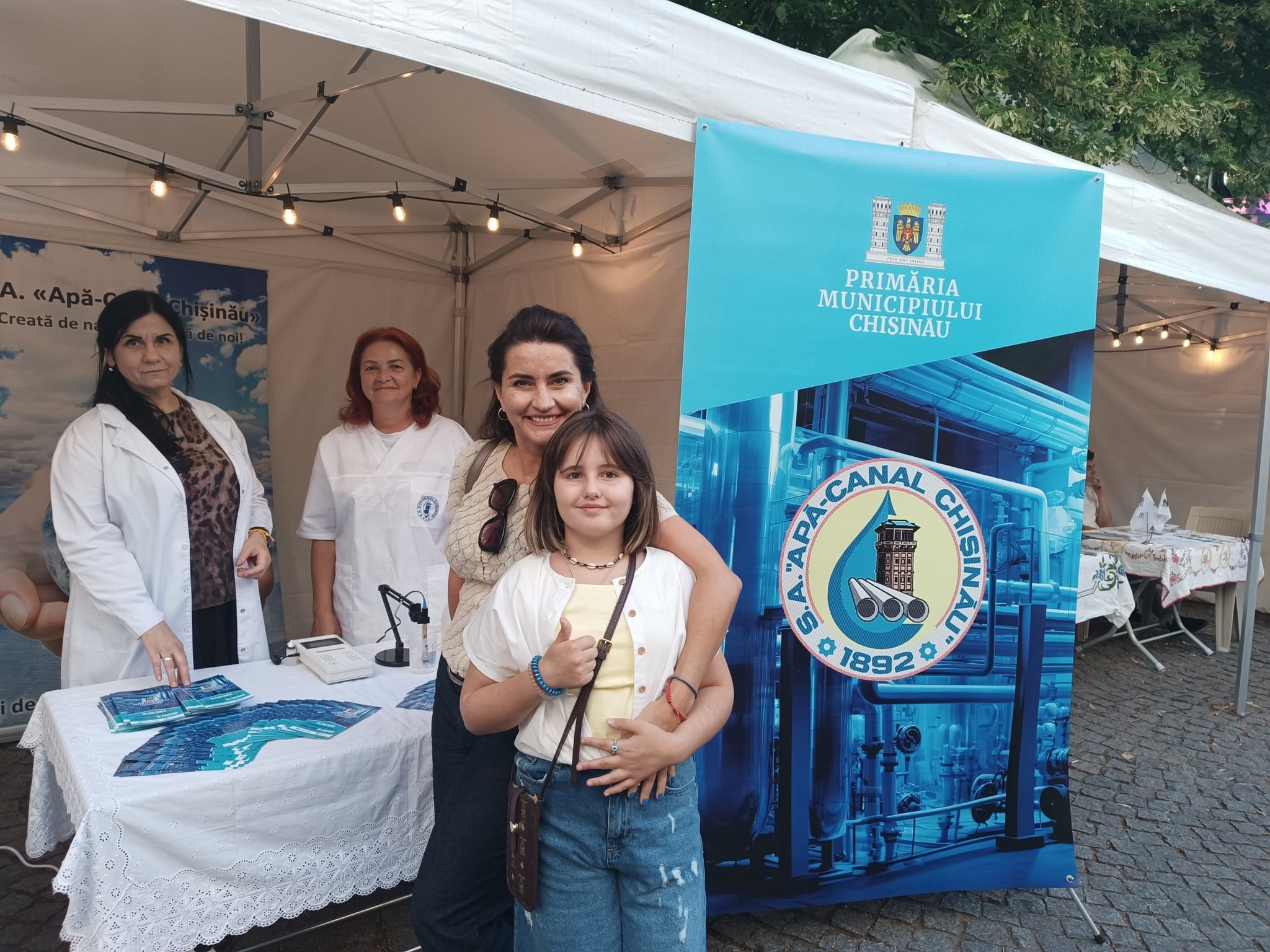 S. A. „Apă-Canal Chișinău” te așteaptă la Festivalul „Te Salut, Chișinău!” cu demonstrații, informații utile și oportunități de angajare