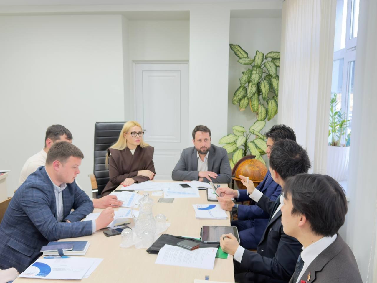 S.A. „Apă-Canal Chișinău” inițiază o nouă colaborare cu companii din Japonia pentru digitalizarea serviciilor de apă