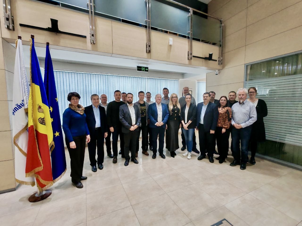 S.A. „Apă-Canal Chișinău” găzduiește vizita unei delegații germane în cadrul unui proiect internațional de modernizare a serviciilor de apă și canalizare