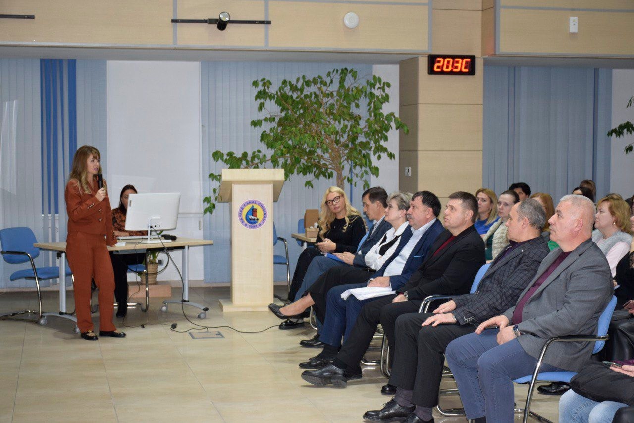 S.A. ,,Apă-Canal Chișinău” , în plină restructurare: realizările prezentate de viceprimarul municipiului Chișinău, Irina Gutnic